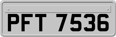 PFT7536