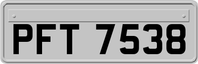 PFT7538