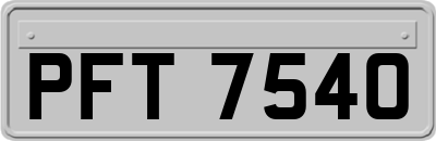 PFT7540
