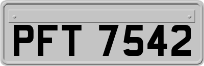 PFT7542