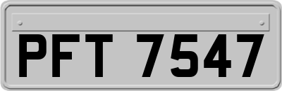 PFT7547