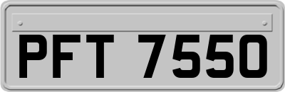 PFT7550