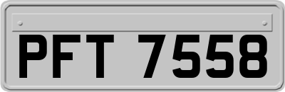PFT7558