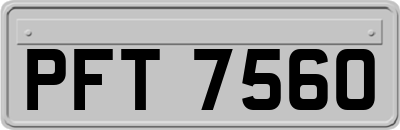 PFT7560