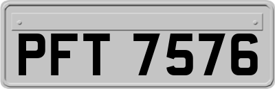 PFT7576