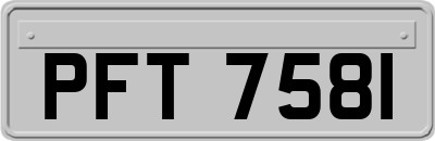 PFT7581