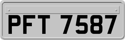 PFT7587