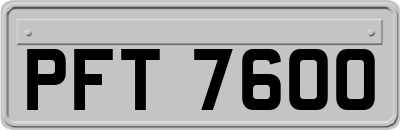 PFT7600