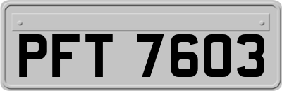 PFT7603