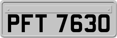 PFT7630