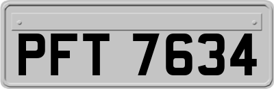PFT7634