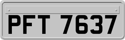 PFT7637