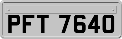 PFT7640