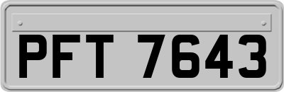 PFT7643