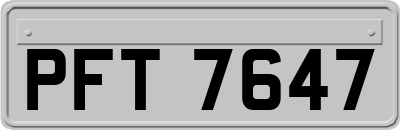 PFT7647