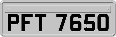 PFT7650