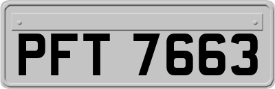 PFT7663