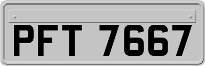 PFT7667