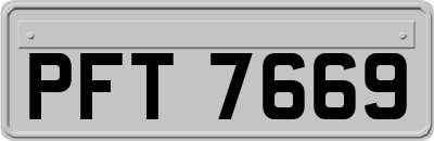 PFT7669
