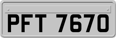 PFT7670