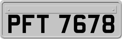 PFT7678