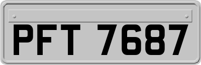 PFT7687