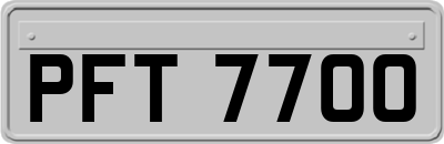 PFT7700