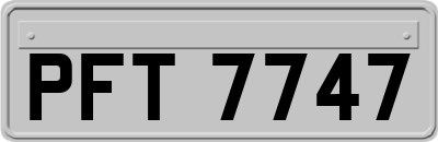 PFT7747