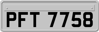 PFT7758