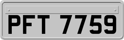 PFT7759