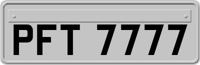 PFT7777