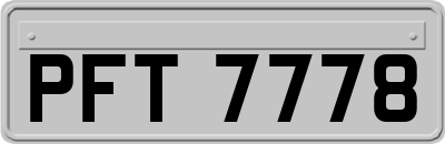PFT7778
