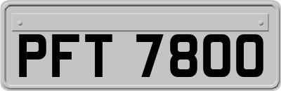 PFT7800