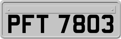 PFT7803