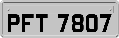 PFT7807