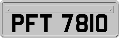 PFT7810