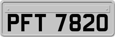 PFT7820