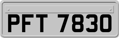 PFT7830
