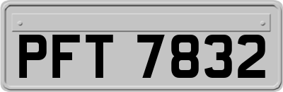 PFT7832