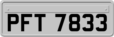 PFT7833