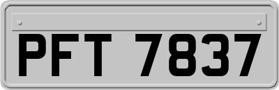 PFT7837