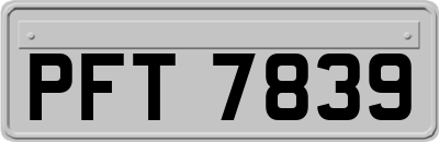 PFT7839