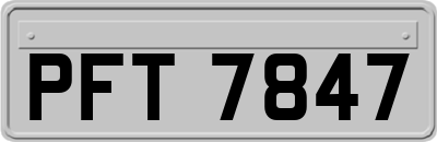 PFT7847