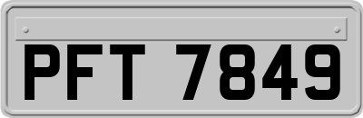 PFT7849