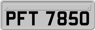 PFT7850
