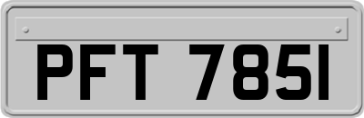PFT7851