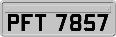 PFT7857