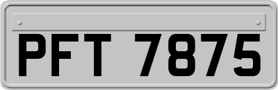 PFT7875