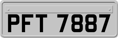 PFT7887