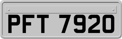 PFT7920